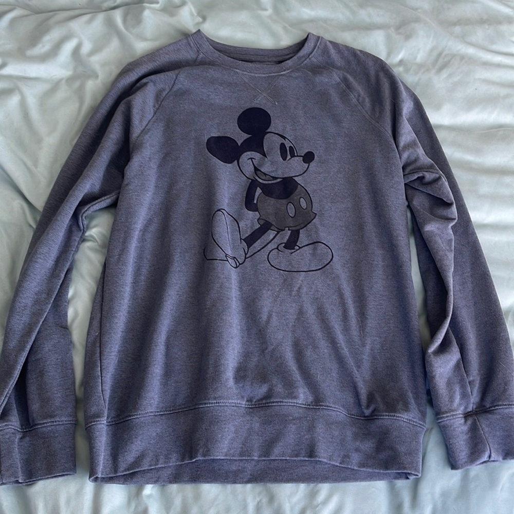 Men’s Disney sweatshirt